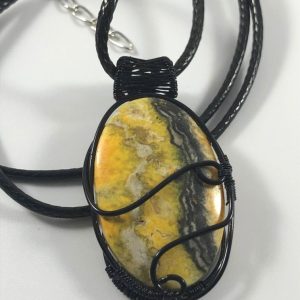 Jaspe Bumblebee arabesque