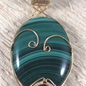 Malachite Arabesque