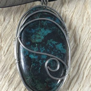 Arabesque et Chrysocolle