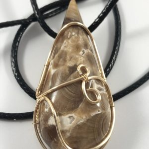 Agate gourmande Chocolat