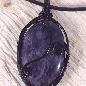 Les rivières de la Charoïte