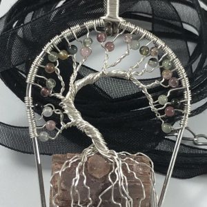 Arbre de vie en terre d'Aragonite