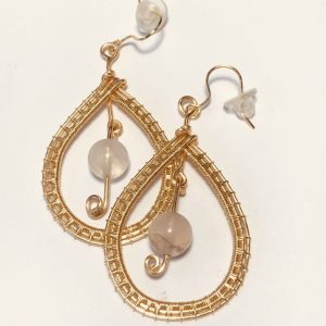 Gouttes d'oreilles et Quartz
