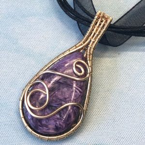 Rivières violettes - Charoïte