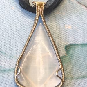 Morceau de lune - Sélénite