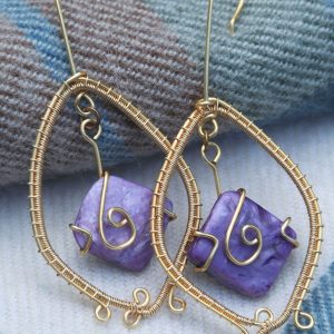 Charoites "avec ou sans"